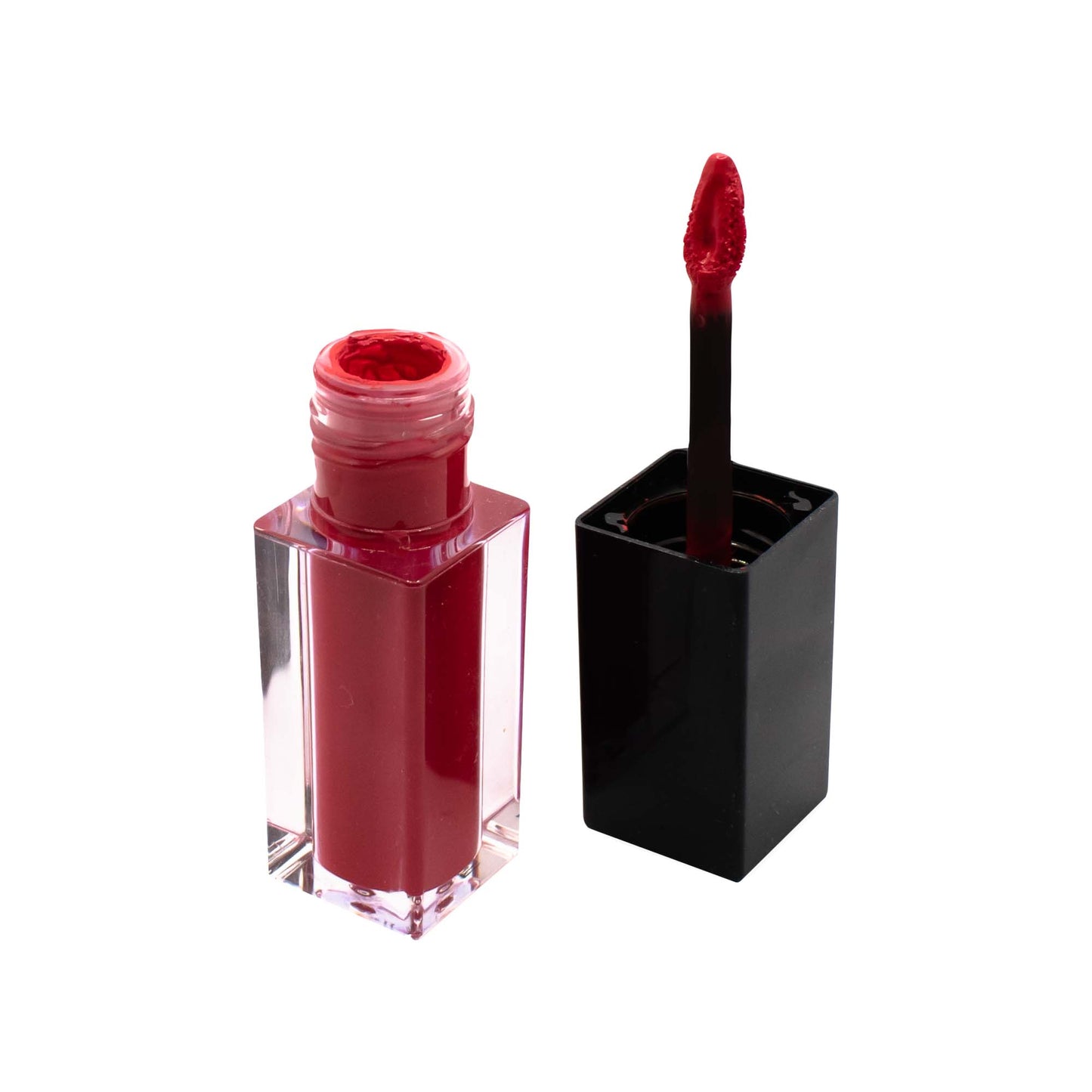 Matte Lip Stain - Satin Red